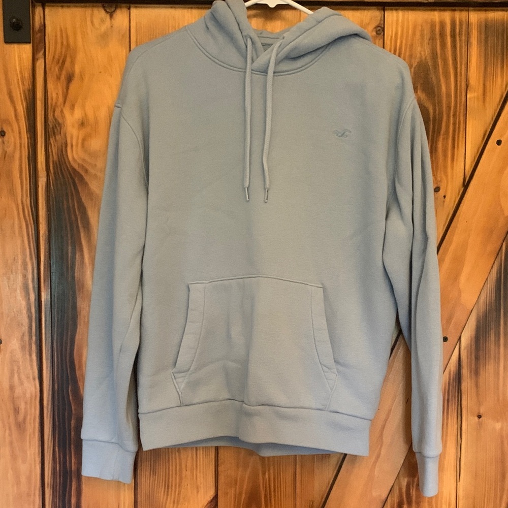 Hollister Light Blue Hoodie